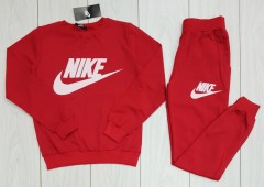 NIKE Ladies Full Sleeved Shirt And Pants (RED) (S - M - L - XL)