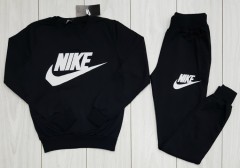 NIKE Ladies Full Sleeved Shirt And Pants (BLACK) (S - M - L - XL) 