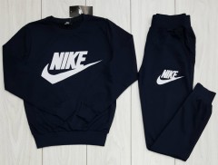 NIKE Ladies Full Sleeved Shirt And Pants (NAVY) (S - M - L - XL) 