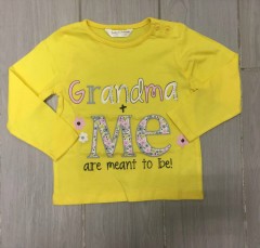 PM Girls Long Sleeved Shirt (PM) (6 to 30 Months)