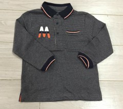 PM Boys Long Sleeved Shirt (PM) (2 to 7 Years)