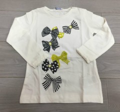 PM Girls Long Sleeved Shirt (PM) (3 to 4 Years)