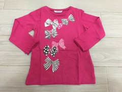 PM Girls Long Sleeved Shirt (PM) (3 to 6 Years)