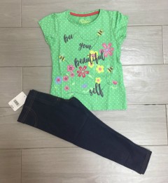 PM Girls T-Shirt And Pant Set (PM) ( 3 Month to 3 Years )