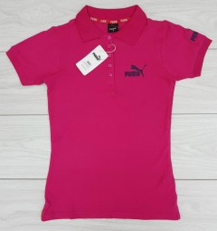 U.S. POLO ASSN Ladies T-Shirt (PINK) (S - M - L - XL)