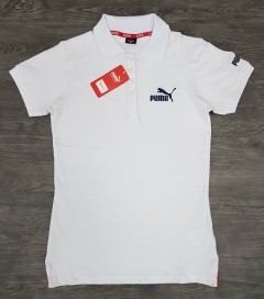 U.S. POLO ASSN Ladies Polo Shirt (WHITE) (S - M - L - XL)