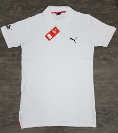 PUMA Mens T-Shirt (WHITE) (S - M - L - XL - XXL)