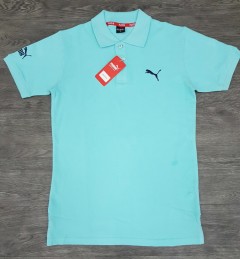 PUMA Mens T-Shirt (LIGHT BLUE) (S - M - L - XL - XXL)