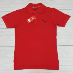 PUMA Mens Polo Shirt (RED) (S - M -  XL - XXL)