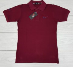 NIKE Mens Polo Shirt (MAROON) (S - M - L - XL - XXL)