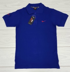 NIKE Mens Polo Shirt (BLUE) (S - M - L - XL - XXL)