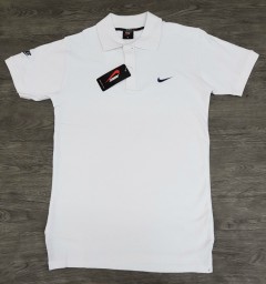NIKE Mens Polo Shirt (WHITE) (S - M - L - XL - XXL)