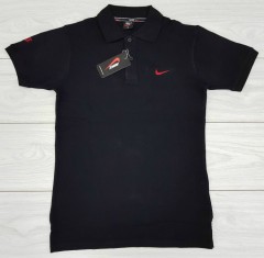 NIKE Mens Polo Shirt (BLACK) (S - M - L - XL - XXL)