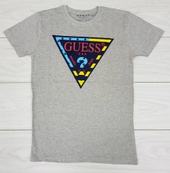GUESS Mens T-Shirt (GRAY) (S - M - L - XL)