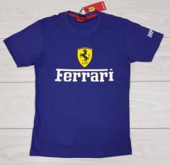 FERRARI Mens T-Shirt (BLUE) (S - M - L - XL)