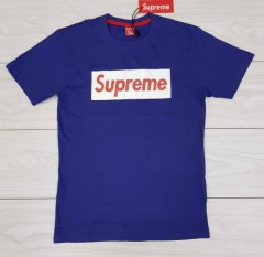 SUPREME Mens T-Shirt (BLUE) (S - M - L - XL)