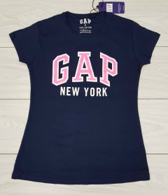 GAP Ladies T-Shirt (NAVY) (S - M - L - XL)