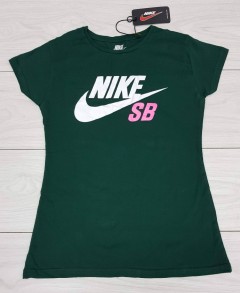 NIKE Ladies T-Shirt (GREEN) (S - M - L - XL)