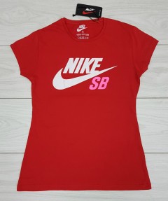 NIKE Ladies T-Shirt (RED) (S - M - L - XL)