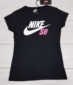 NIKE Ladies T-Shirt (BLACK) (S - M - L - XL)