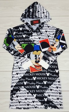 MICKEY MOUSE Ladies Turkey Long Hoody (MULTI COLOR) (S - M - L - XL)
