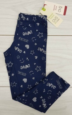 Girls Pants (NAVY) (FM) (3 to 10 Years)