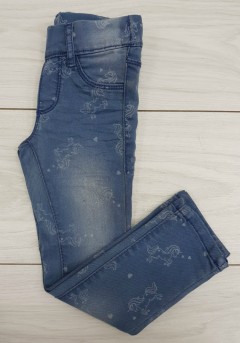 Girls Jeans (BLUE) (2 to 8 Years)