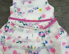 Girls Dress (MULTI COLOR) (3 to 4 Years) 