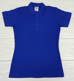 MALFINI Ladies Polo Shirt (BLUE) (M - L) 