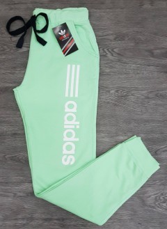 ADIDAS Ladies Pants ( LIGHT GREEN) (M - L - XL - XXL)