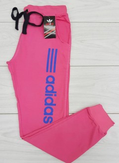 ADIDAS Ladies Pants (PINK) (M - L - XL - XXL)