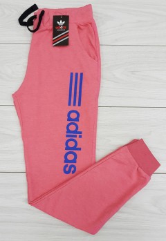 ADIDAS Ladies Pants (PINK) ( L - XL)