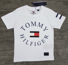 TOMMY HILFIGER Boys T-Shirt (WHITE) (2 to 14 Years) 