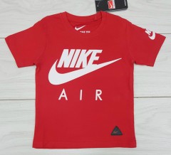 NIKE Boys T-Shirt (RED) (2 to 14 Years)