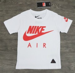 NIKE Boys T-Shirt (WHITE) (2 to 14 Years)