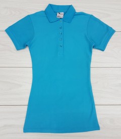 MALFINI Ladies Polo Shirt (LIGHT BLUE) (S - M - L - XL)