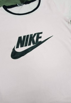 NIKE Ladies T-Shirt (LIGHT PINK) (S - L )