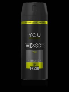 AXE AXE black body spray (MA)