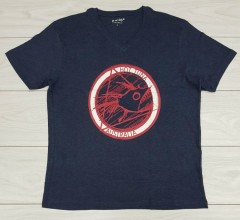 CELIO Mens T-Shirt (NAVY) (L)