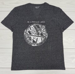 CELIO Mens T-Shirt (DARK GRY) (M - L)