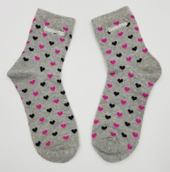 BOSINO Girls Socks (GRAY) (Free Size) 