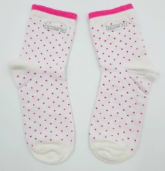 BOSINO Girls Socks (WHITE) (Free Size)