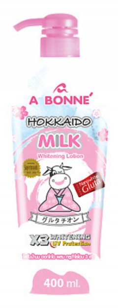 GLUTA-C A bonne Milk Gluta Whip Shower Cream (400ml) (MA)