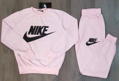 NIKE Ladies Turkey Full Sleeved Shirt And Pants (LIGHT PINK) (S - M - L - XL) 