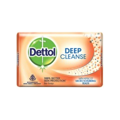 DETTOL dettol deep cleanse soap 125g (MA)