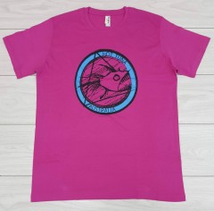 ALEX FOX Mens T-Shirt (PINK) (XL)