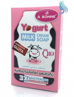 GLUTA-C Whitening Glutathione Yogurt Milk Cream Soap Nanowhite Gluta a Bonne (MOS)