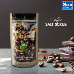 YOKO Natural Gold Coffee Salt Anti Cellulite Exfoliating Body Scrub 280g NEW (MOS)