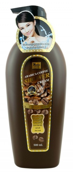 YOKO Arabica Coffee Shower Cream 500ML (MOS)