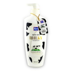 YOKO Hair Spa Milky Shampoo For Extra Smooth And Flowing Fine Hair 500ML (MOS)